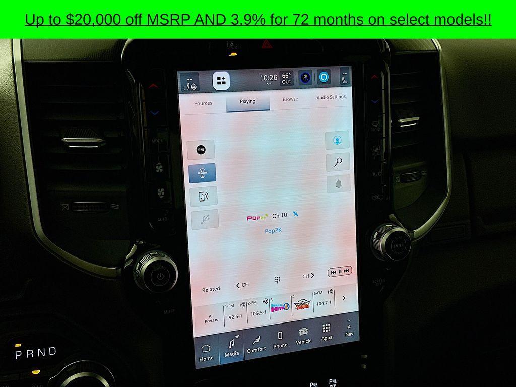 new 2025 Ram 1500 car, priced at $43,553
