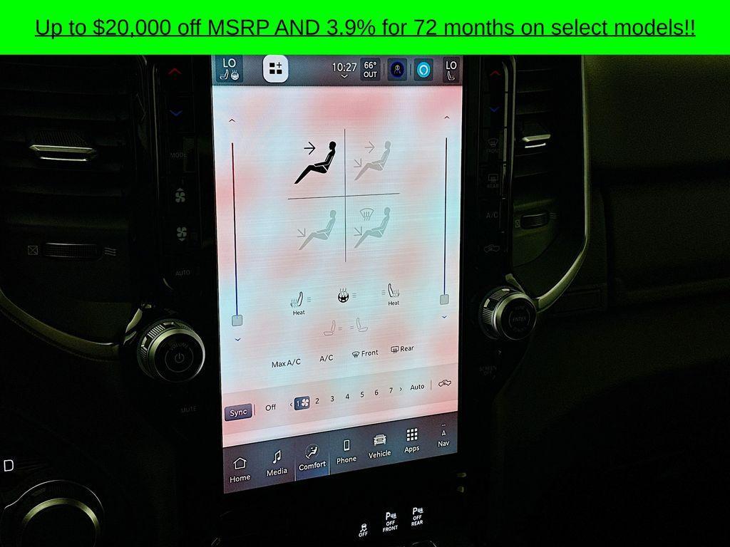 new 2025 Ram 1500 car, priced at $43,553