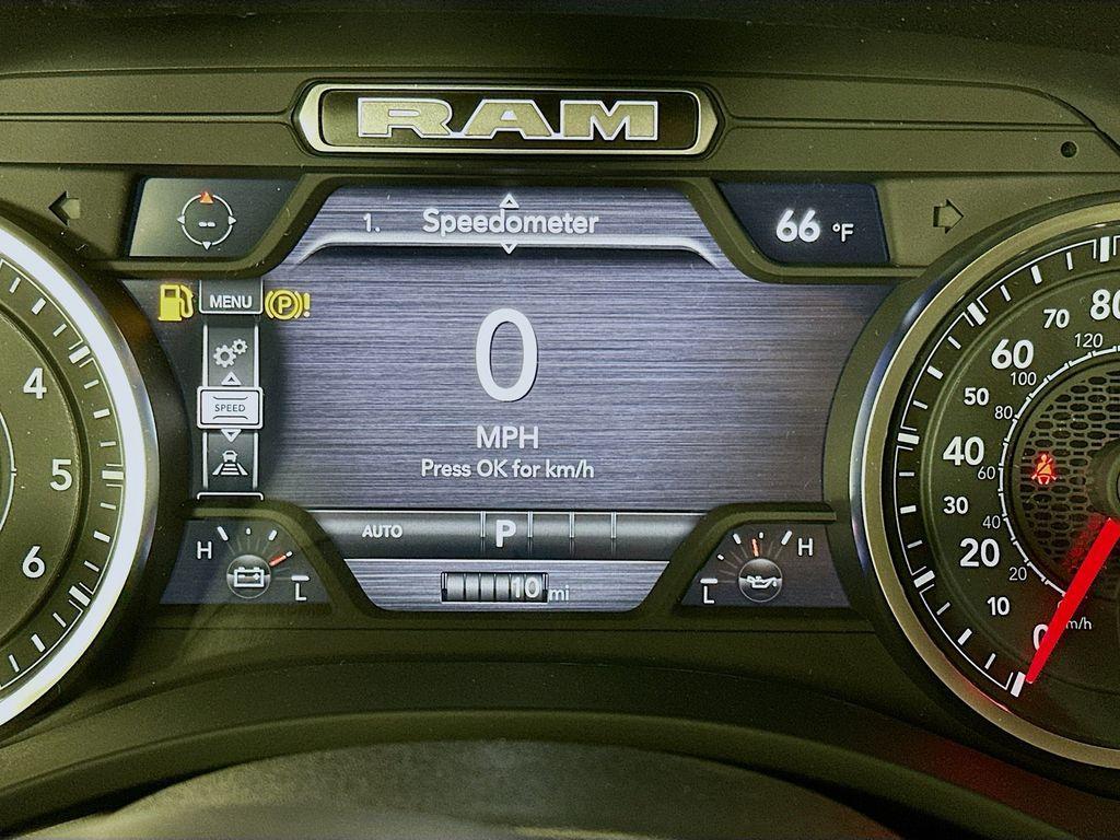 new 2025 Ram 1500 car, priced at $45,553