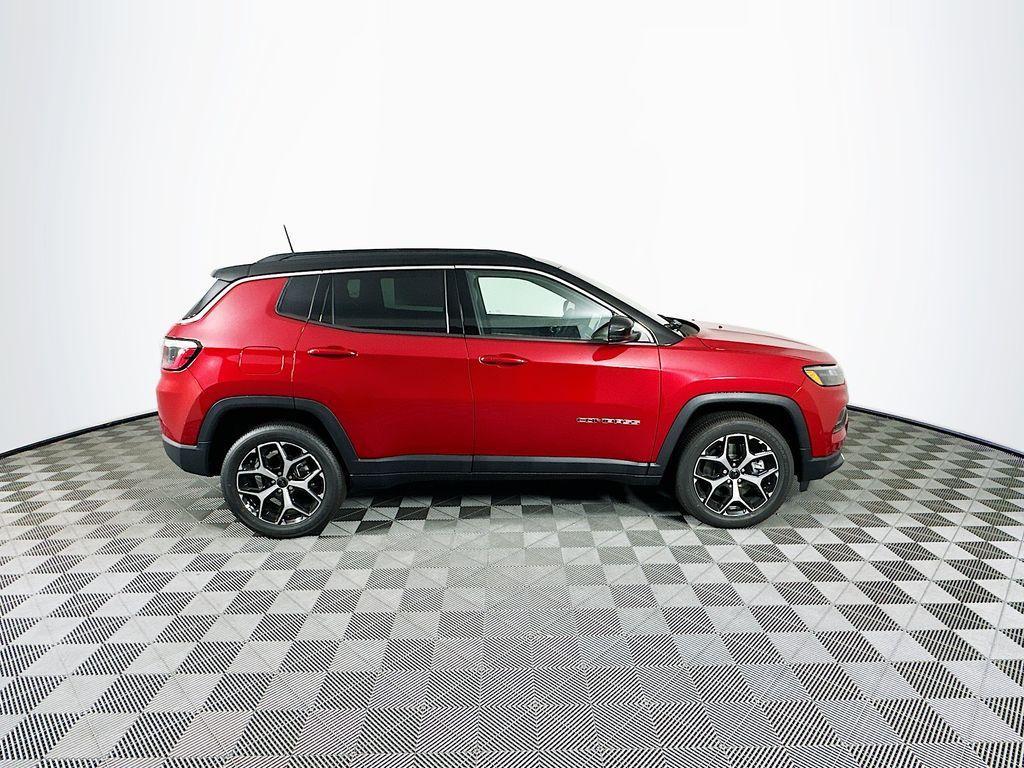 new 2025 Jeep Compass car, priced at $30,697