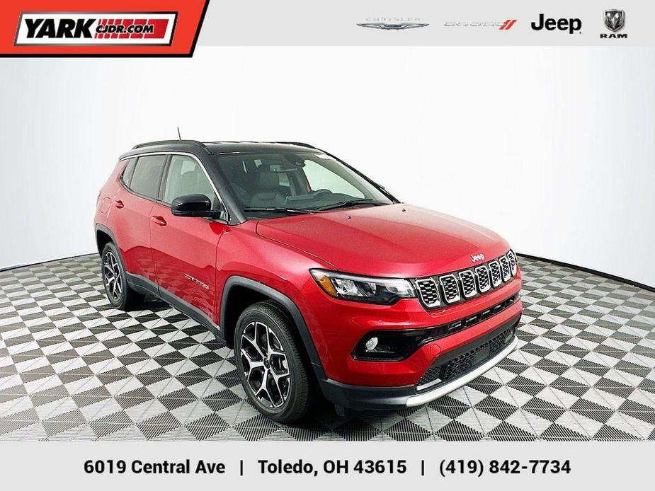 new 2025 Jeep Compass car, priced at $31,697