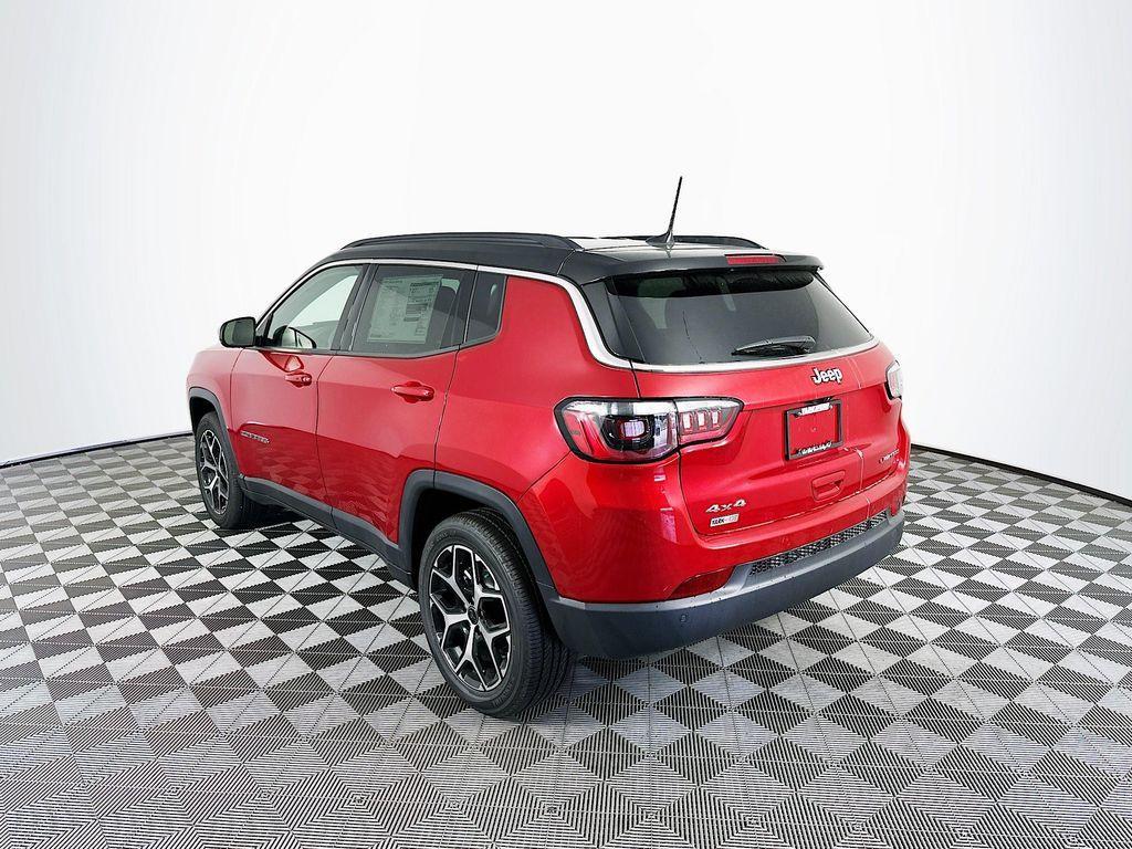 new 2025 Jeep Compass car, priced at $30,697