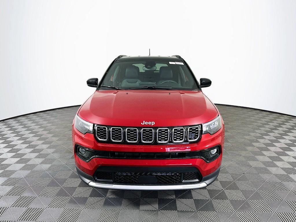 new 2025 Jeep Compass car, priced at $30,697