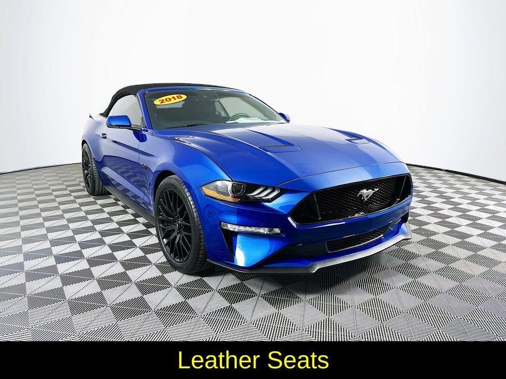 used 2018 Ford Mustang car, priced at $28,952