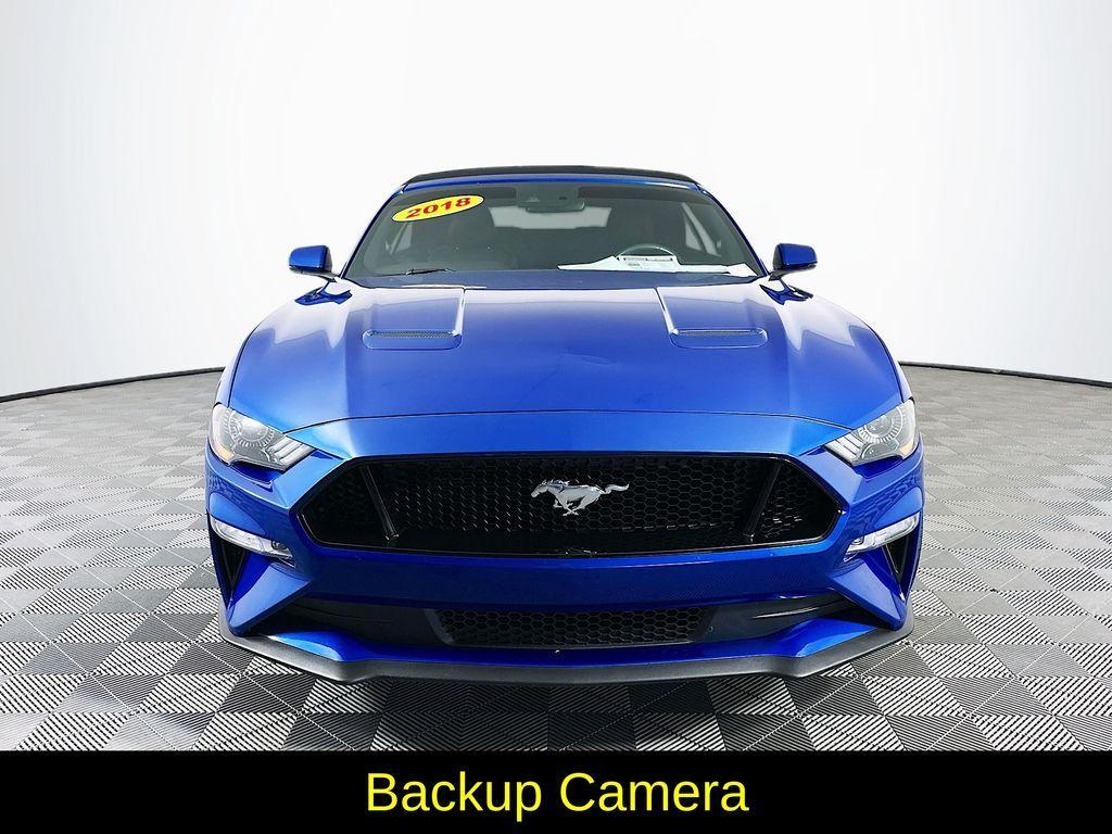 used 2018 Ford Mustang car, priced at $28,952