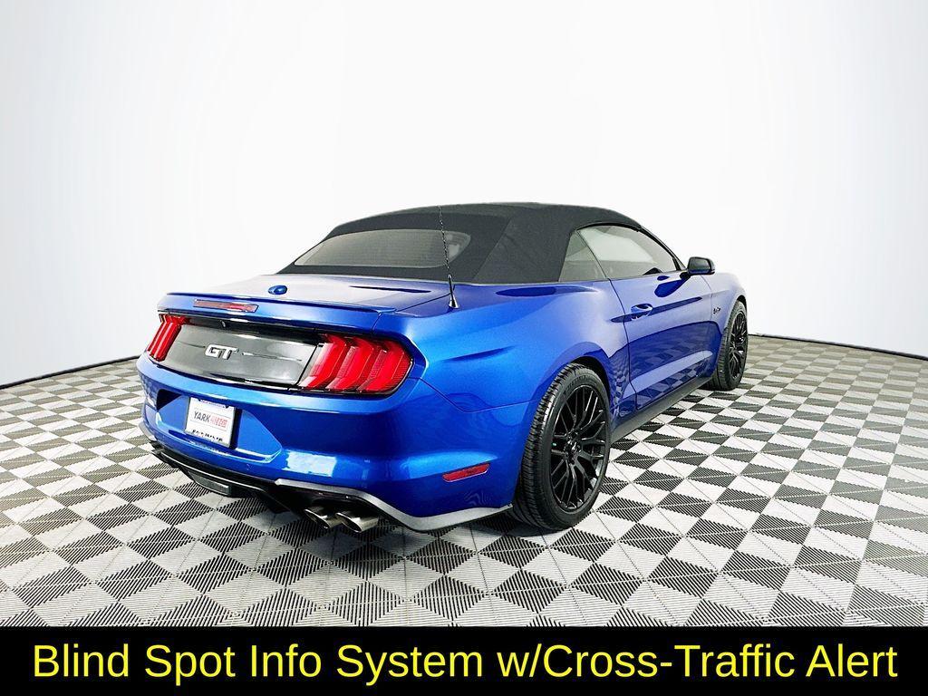 used 2018 Ford Mustang car, priced at $28,952