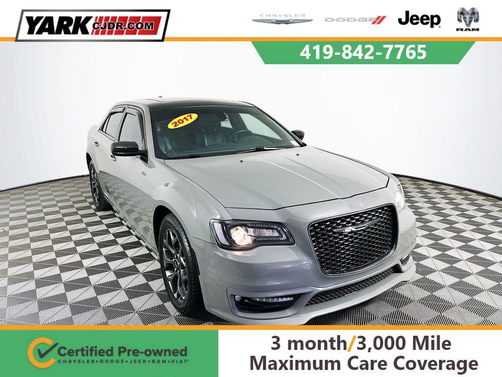 used 2017 Chrysler 300 car, priced at $14,998