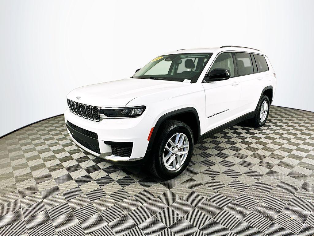 used 2022 Jeep Grand Cherokee L car, priced at $29,998