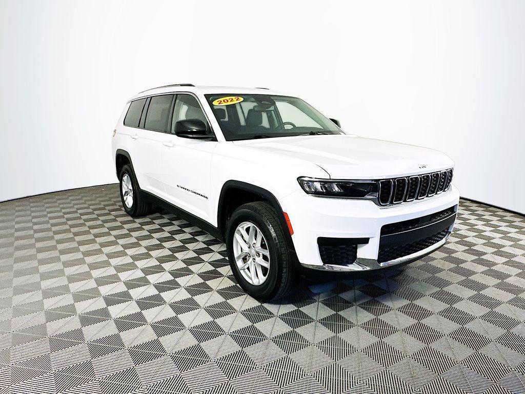 used 2022 Jeep Grand Cherokee L car, priced at $29,998