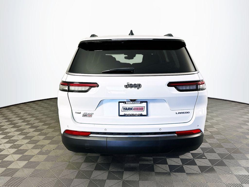 used 2022 Jeep Grand Cherokee L car, priced at $29,998