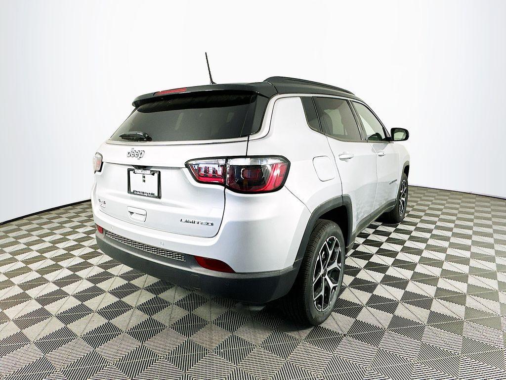 new 2025 Jeep Compass car, priced at $32,485