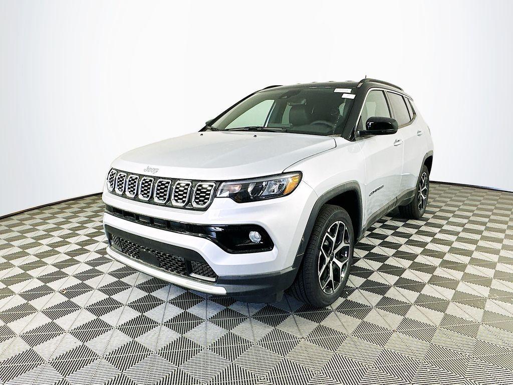 new 2025 Jeep Compass car, priced at $32,485