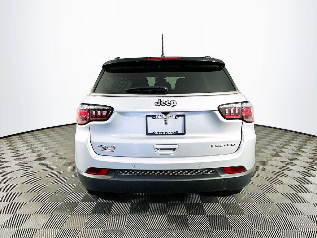 new 2025 Jeep Compass car, priced at $32,485
