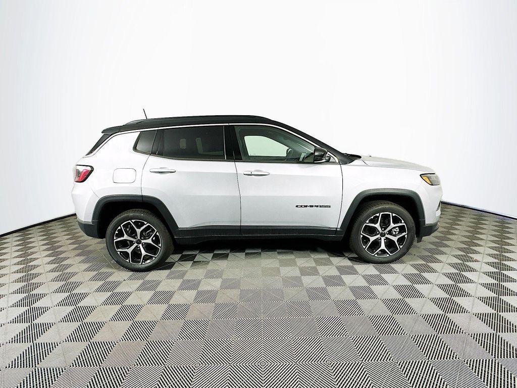 new 2025 Jeep Compass car, priced at $32,485