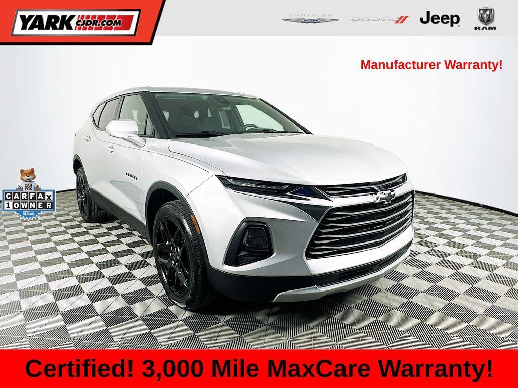 used 2021 Chevrolet Blazer car, priced at $22,139