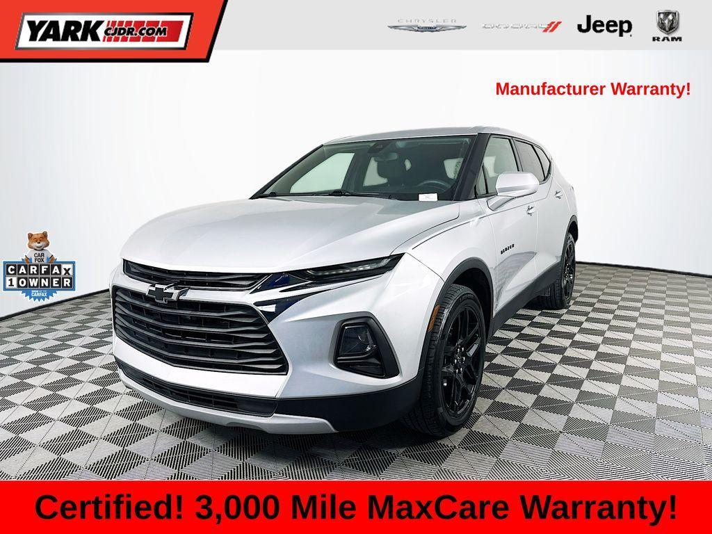 used 2021 Chevrolet Blazer car, priced at $22,139