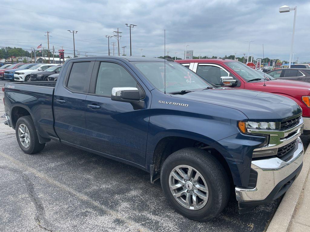 used 2020 Chevrolet Silverado 1500 car, priced at $27,500
