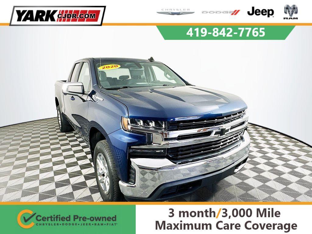 used 2020 Chevrolet Silverado 1500 car, priced at $24,909