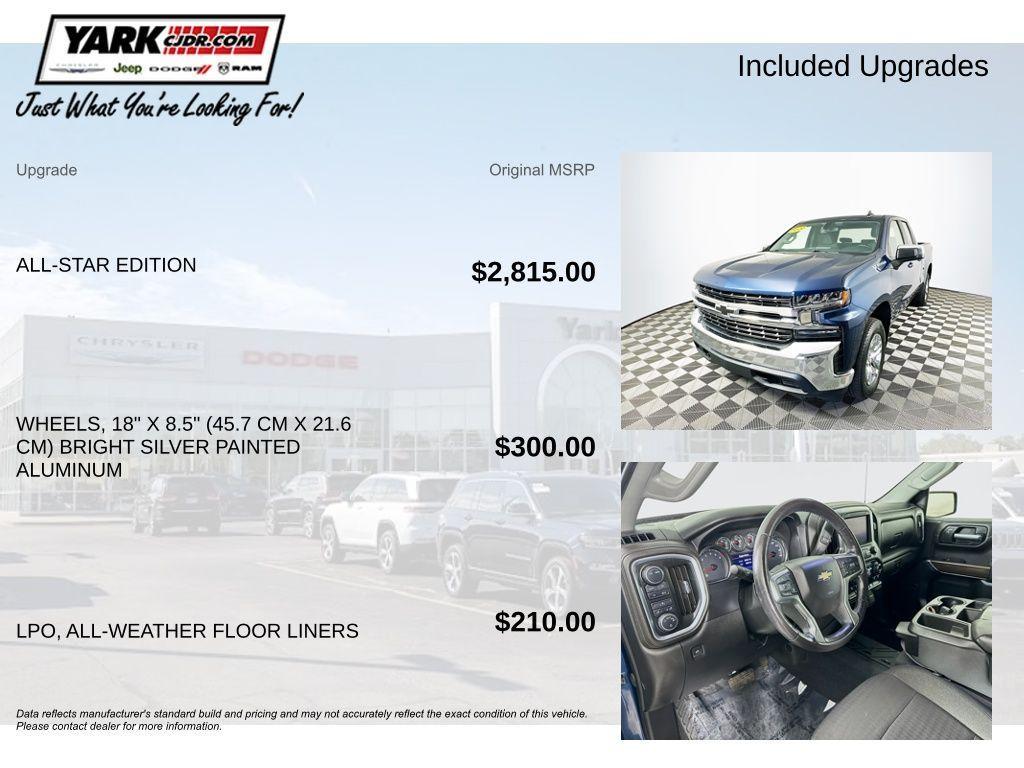 used 2020 Chevrolet Silverado 1500 car, priced at $22,998