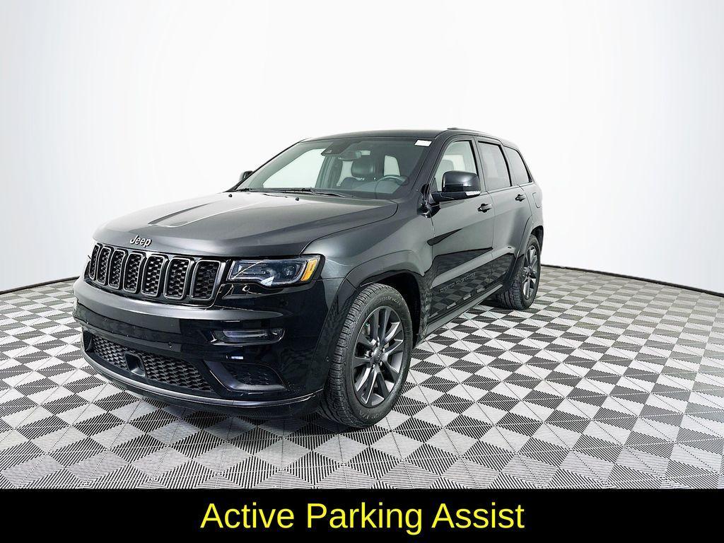 used 2018 Jeep Grand Cherokee car, priced at $19,401