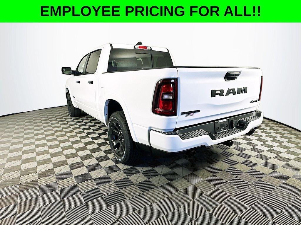 new 2026 Ram 1500 car, priced at $54,960