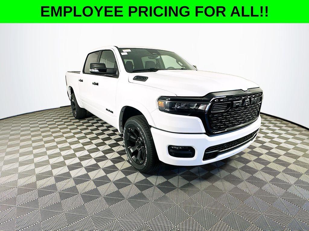 new 2026 Ram 1500 car, priced at $54,960