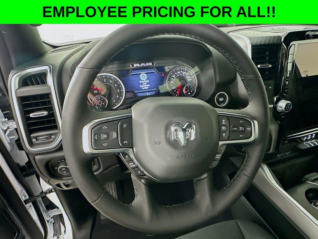 new 2026 Ram 1500 car, priced at $54,960