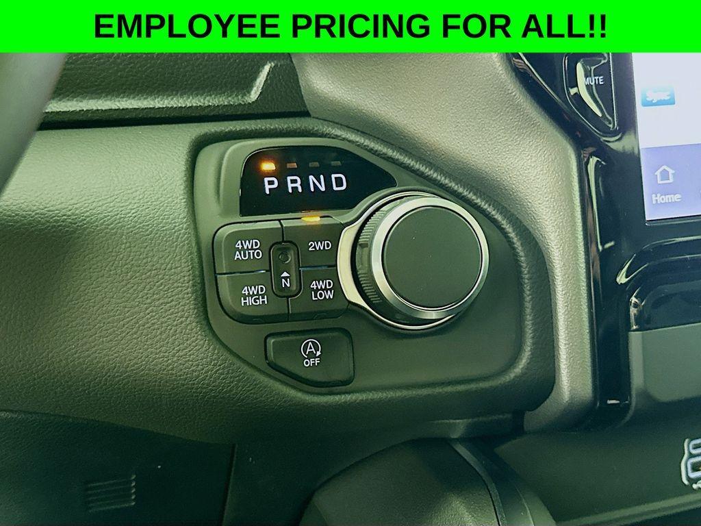 new 2026 Ram 1500 car, priced at $54,960