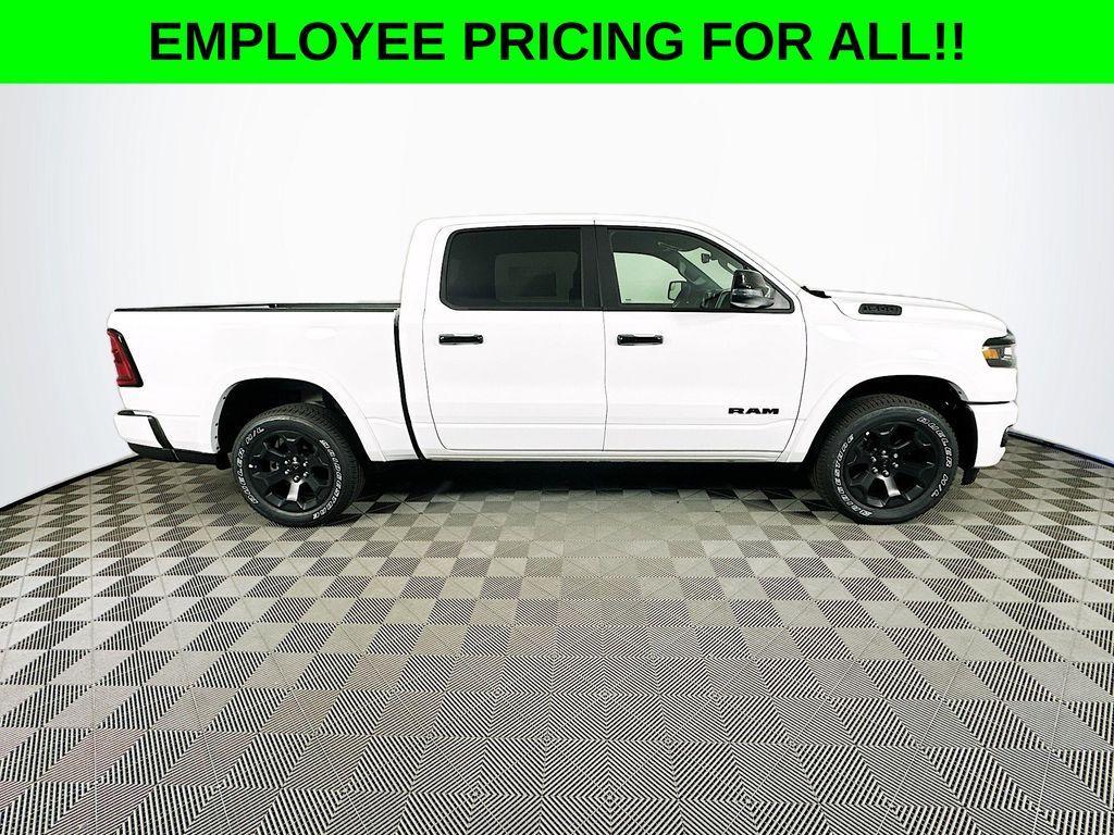 new 2026 Ram 1500 car, priced at $54,960