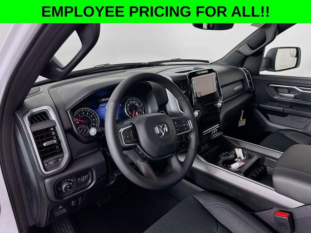 new 2026 Ram 1500 car, priced at $54,960