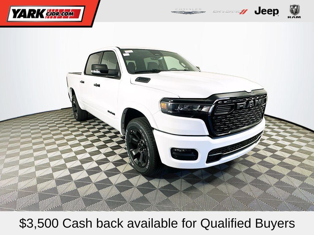 new 2026 Ram 1500 car, priced at $49,460