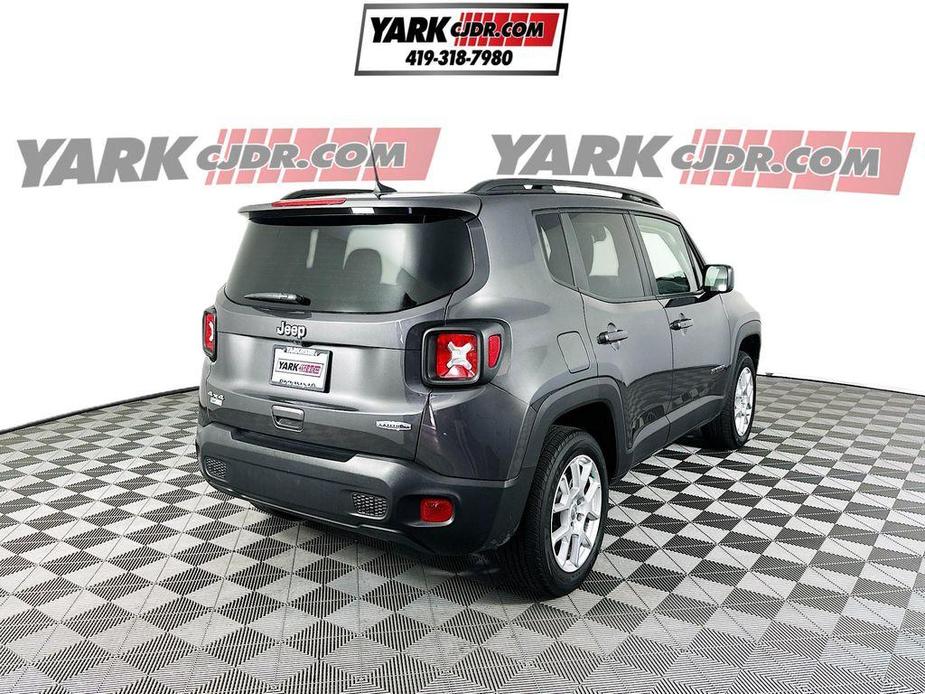 used 2021 Jeep Renegade car, priced at $19,994