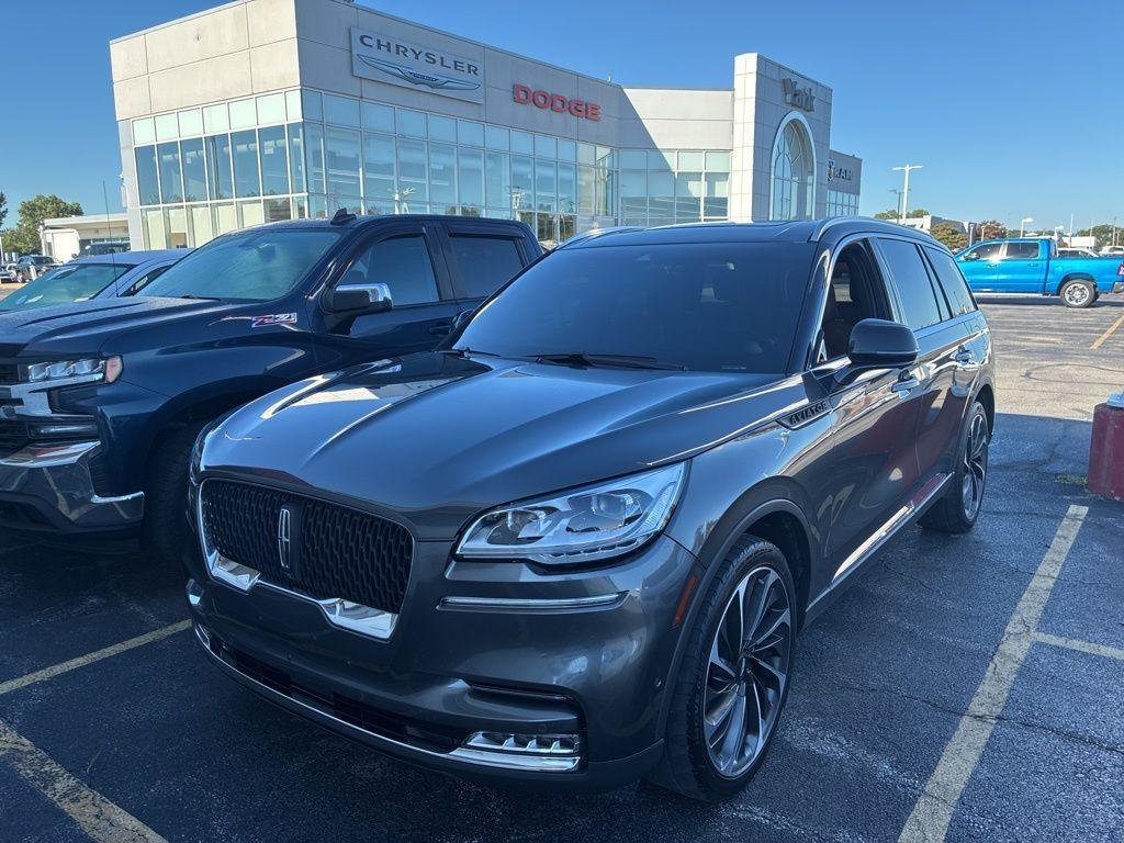 used 2020 Lincoln Aviator car, priced at $26,300