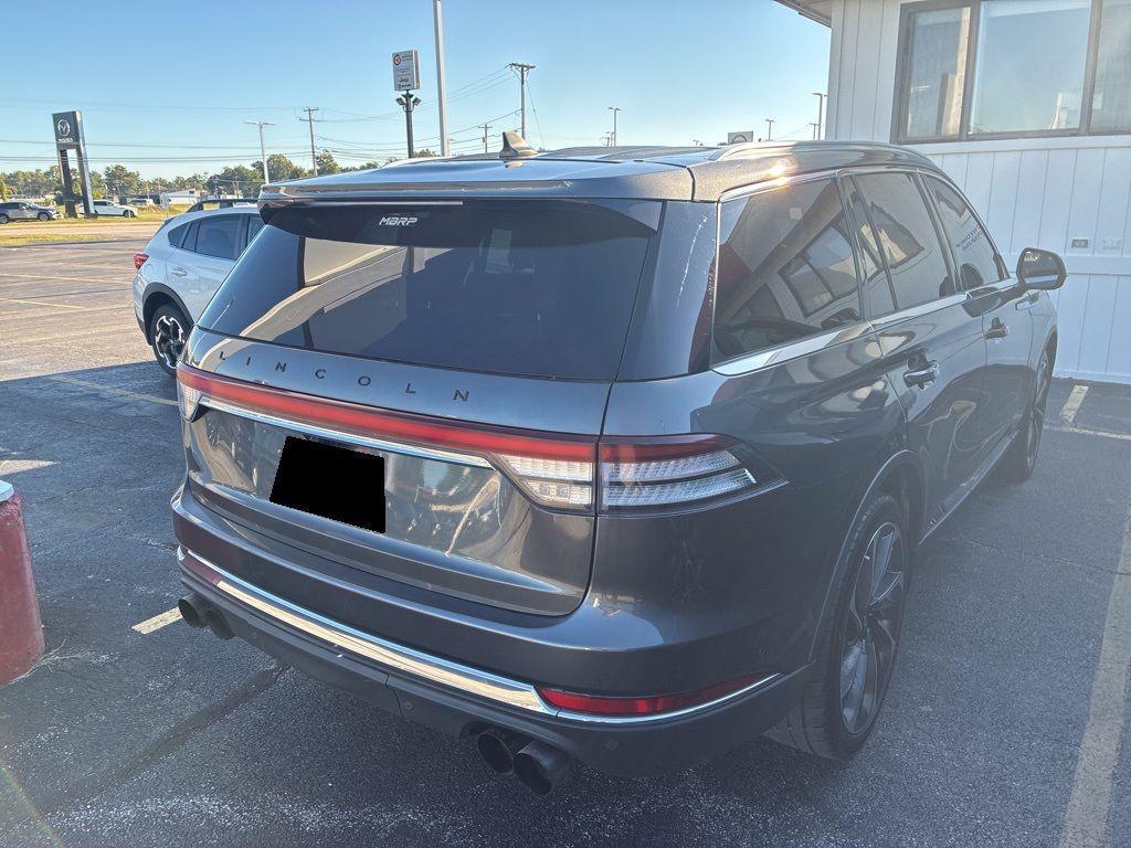 used 2020 Lincoln Aviator car, priced at $26,300
