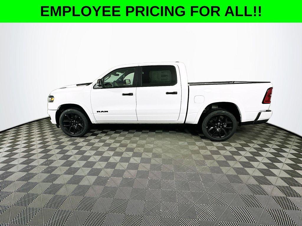 new 2025 Ram 1500 car, priced at $62,944