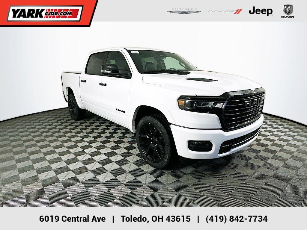 new 2025 Ram 1500 car, priced at $62,944