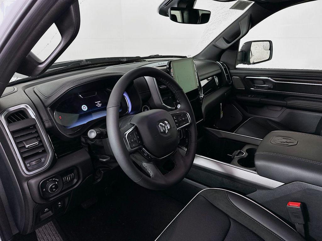 new 2025 Ram 1500 car, priced at $62,944