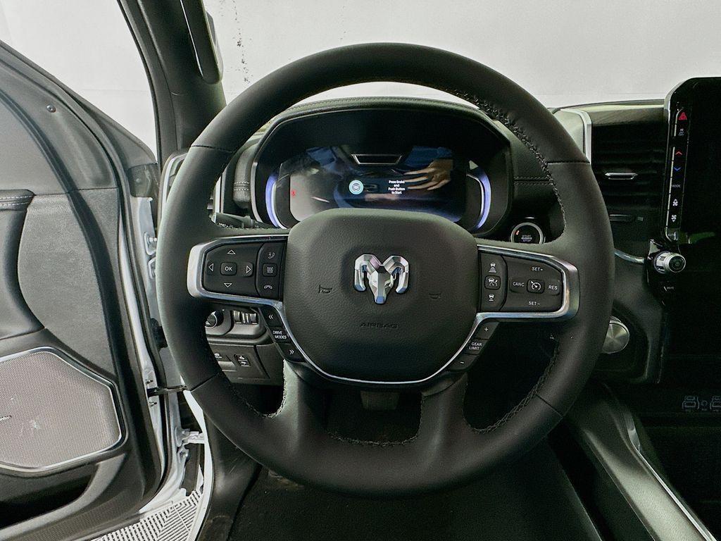 new 2025 Ram 1500 car, priced at $62,944