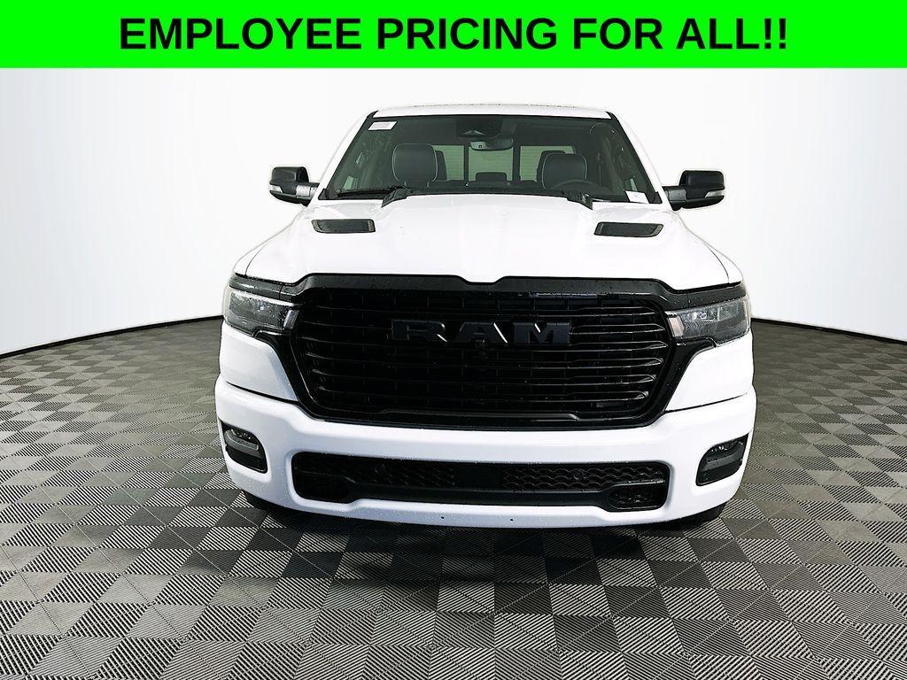 new 2025 Ram 1500 car, priced at $62,944