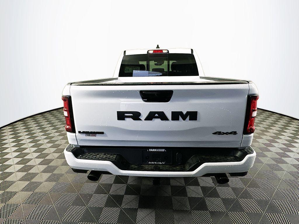 new 2025 Ram 1500 car, priced at $62,944