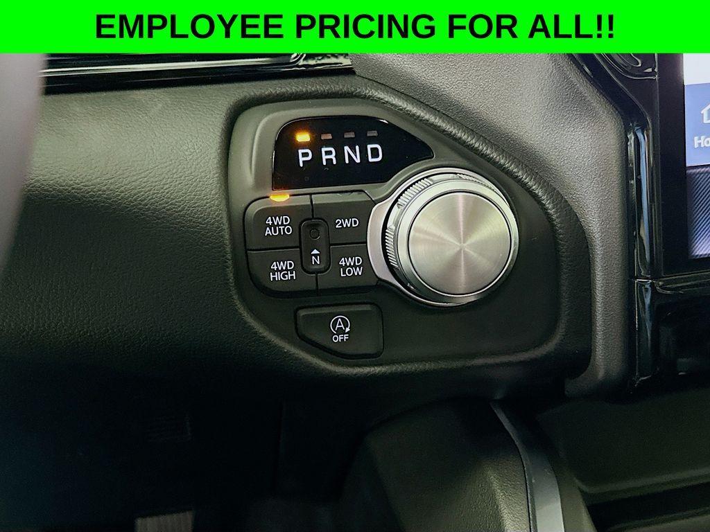new 2025 Ram 1500 car, priced at $62,944