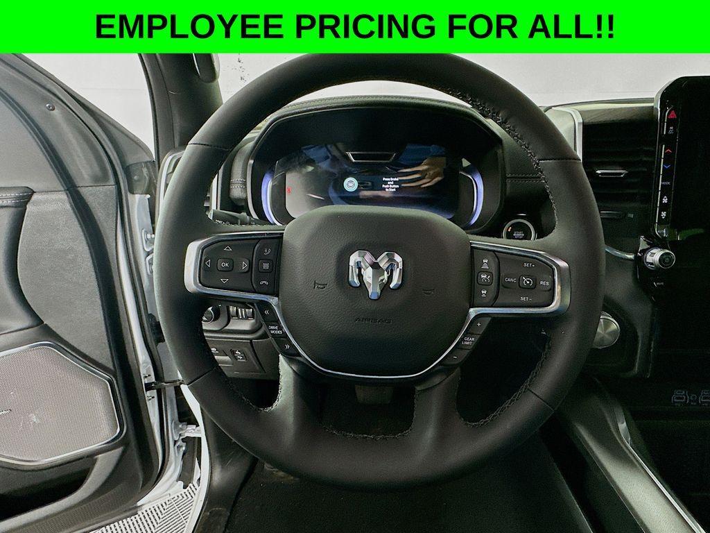 new 2025 Ram 1500 car, priced at $62,944