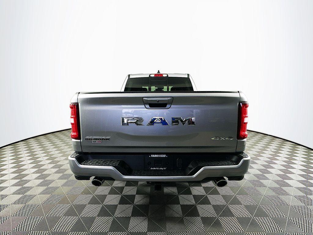 new 2025 Ram 1500 car, priced at $49,167