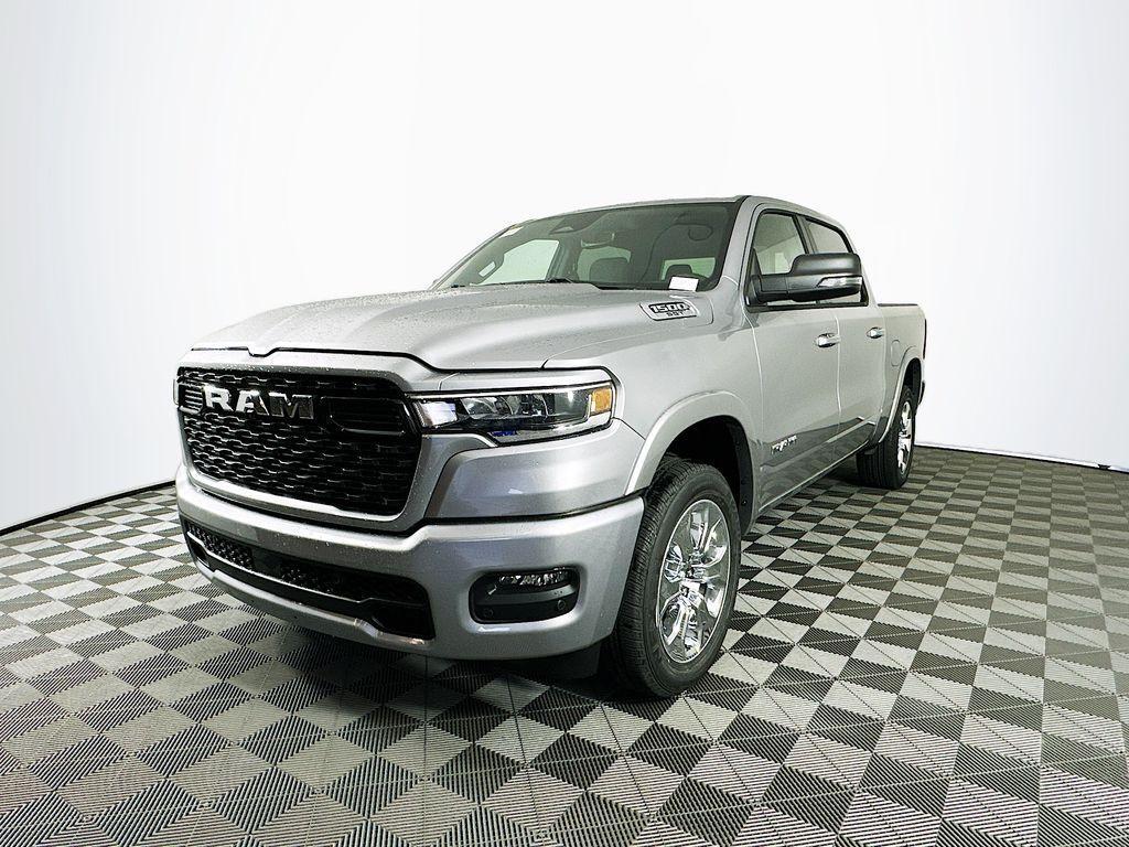 new 2025 Ram 1500 car, priced at $49,167