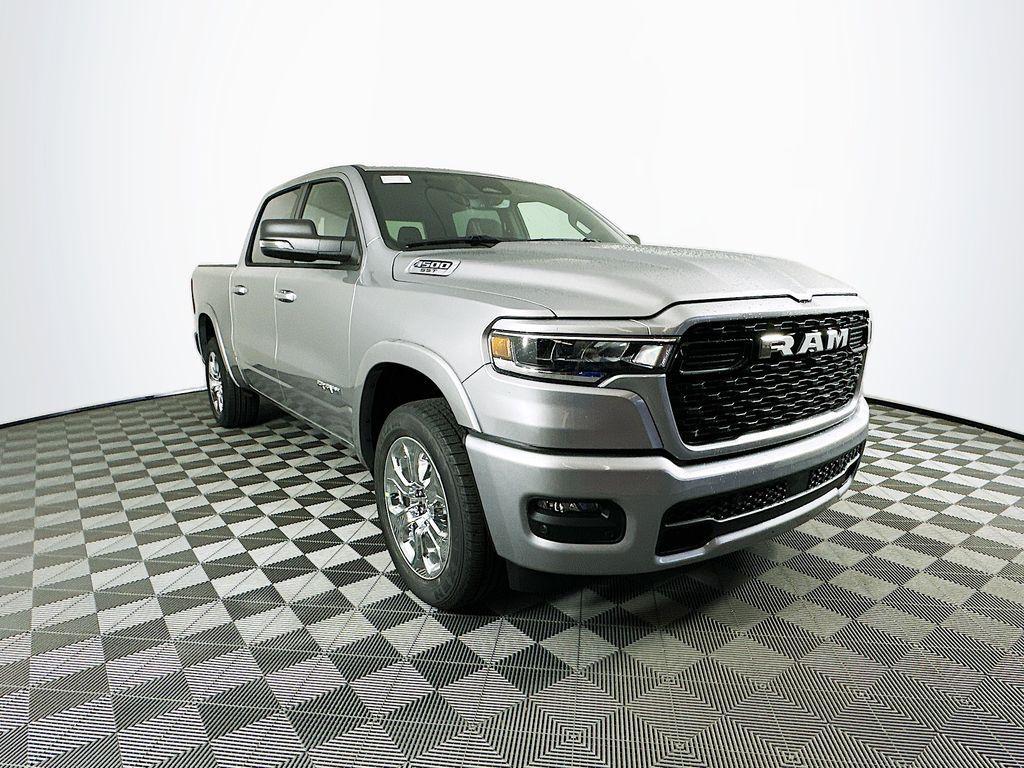 new 2025 Ram 1500 car, priced at $49,167