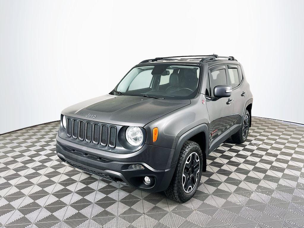used 2017 Jeep Renegade car, priced at $14,799
