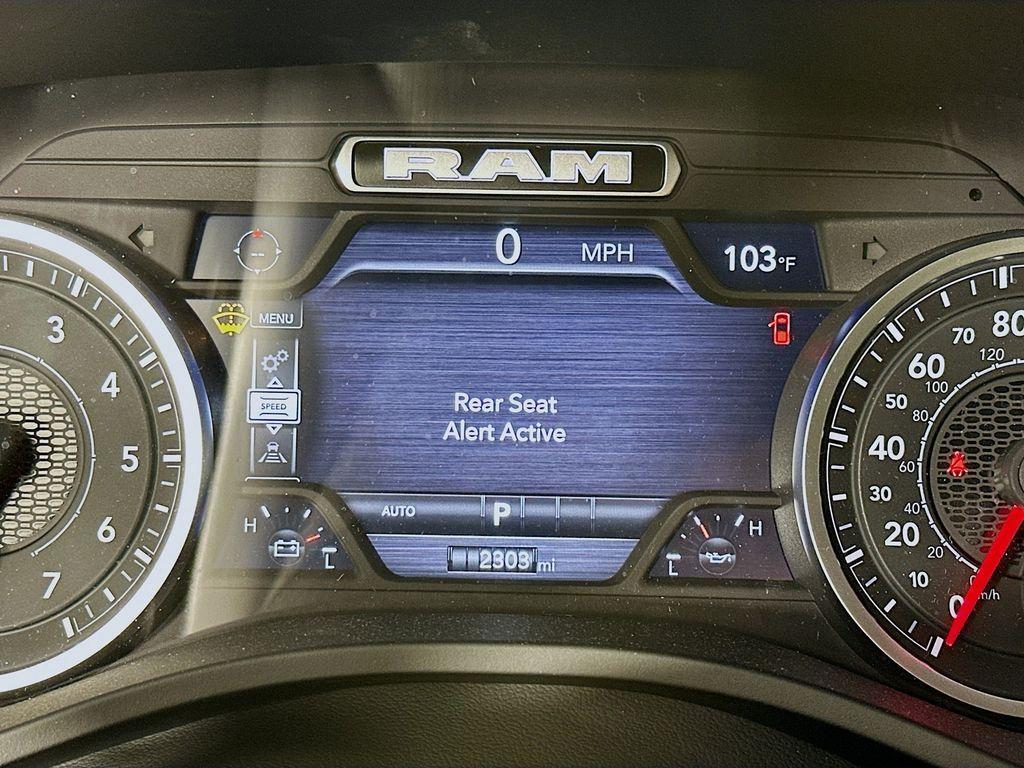 new 2026 Ram 1500 car, priced at $49,674
