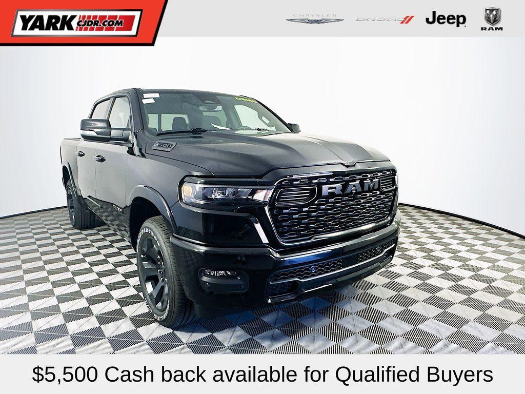 new 2026 Ram 1500 car, priced at $49,674