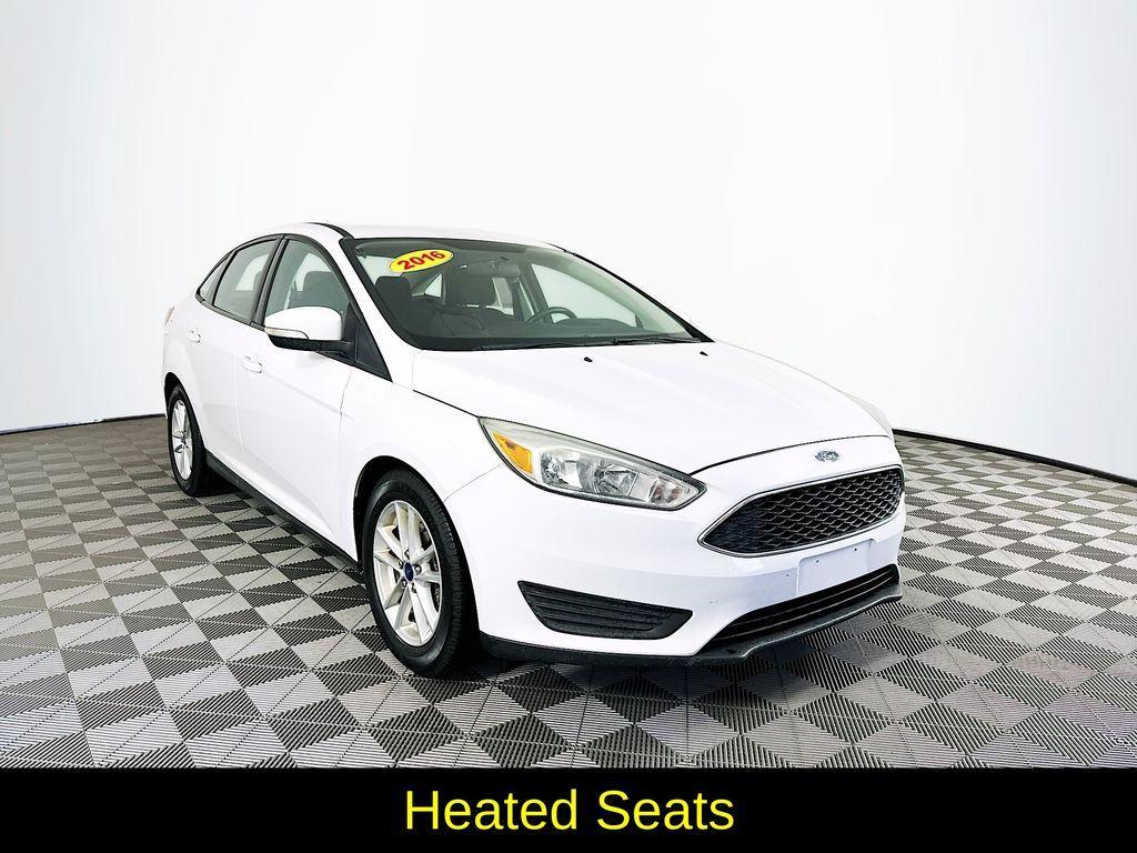 used 2016 Ford Focus car, priced at $6,899