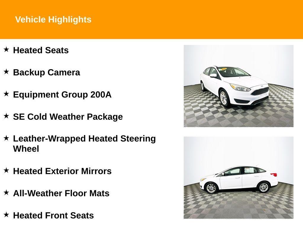 used 2016 Ford Focus car, priced at $6,899